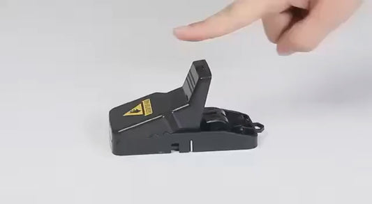 Durable Mouse Trap Pack Of 3 – Reusable Rodent Catcher For Home, Kitchen, And Office Use With Strong Spring Mechanism And Easy Setup