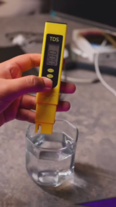 TDS Meter Digital LCD Pen Tester | Water Quality Monitor Purity Measure Tool | Useful In Emergency