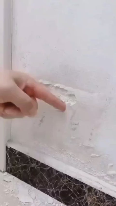 Wall Repair Paste 200gm – White Waterproof Crack Filler With Scraper, Wall Putty & Hole Mending Agent for Damaged Walls and Joints