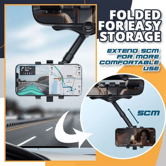 spin-mirror-mobile-holder-rearview-mirror-phone-holder-for-car-multifunctional-360-rotatable-retractable-car-phone-holder-mountuniversal-cell-phone-holder-fit-all-car-and-phone-2