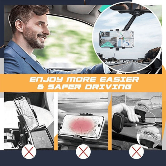 spin-mirror-mobile-holder-rearview-mirror-phone-holder-for-car-multifunctional-360-rotatable-retractable-car-phone-holder-mountuniversal-cell-phone-holder-fit-all-car-and-phone-2