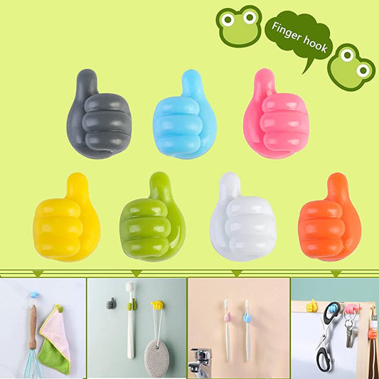 pack-off-10-thumb-wall-hook-wall-decoration-hook-creative-silicone-thumb-key-hanger-hooks
