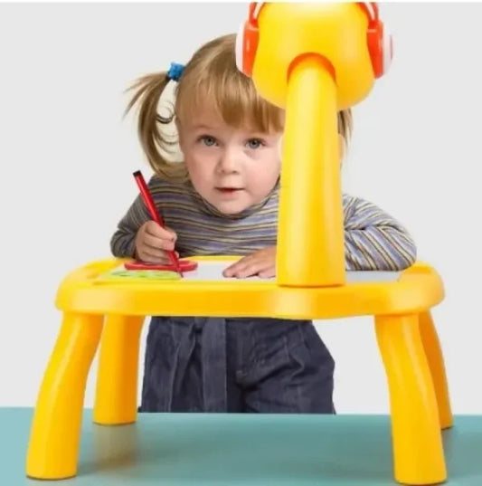 giraffe-small-size-art-drawing-board-leds-projector-light-toy-children-kids-painting-table-small-desk-with-box-packingrandom-color